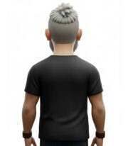 Street Calisthenics t-shirt Μαύρο - Image 4