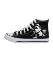 Υφασμάτινα sneakers The Boys Down Town στάμπα, hip hop στυλ. - Image 4