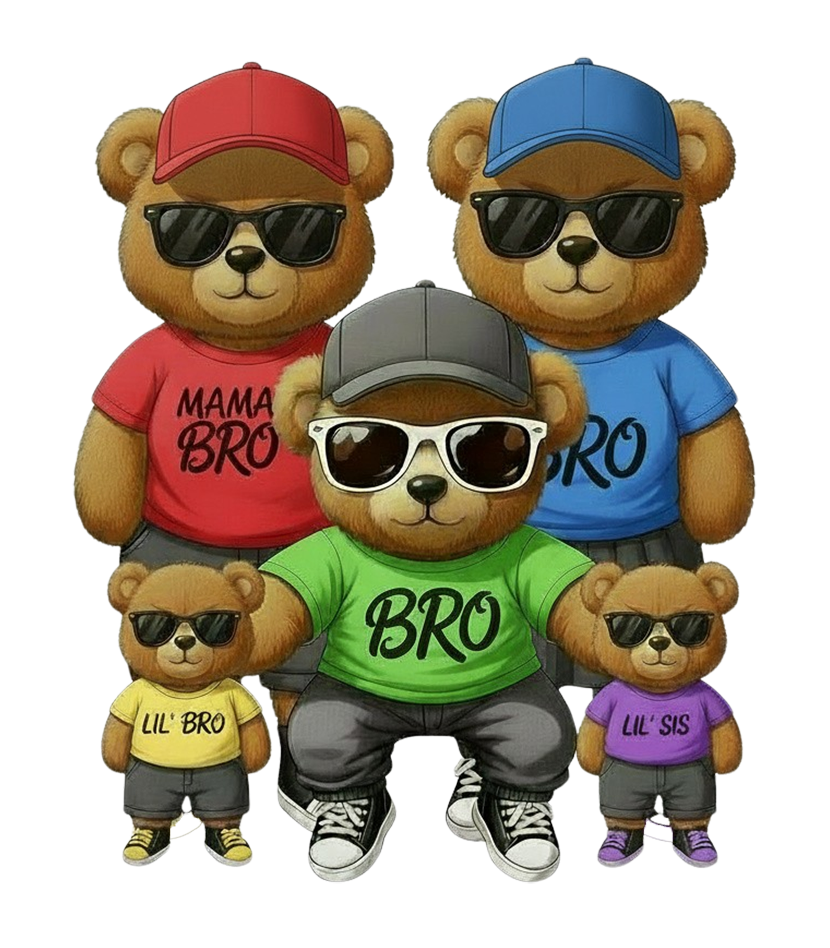 bro family The Bro Family - Image 1