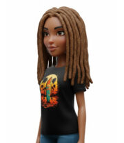Surf Spirit t-shirt Μαύρο - Image 3