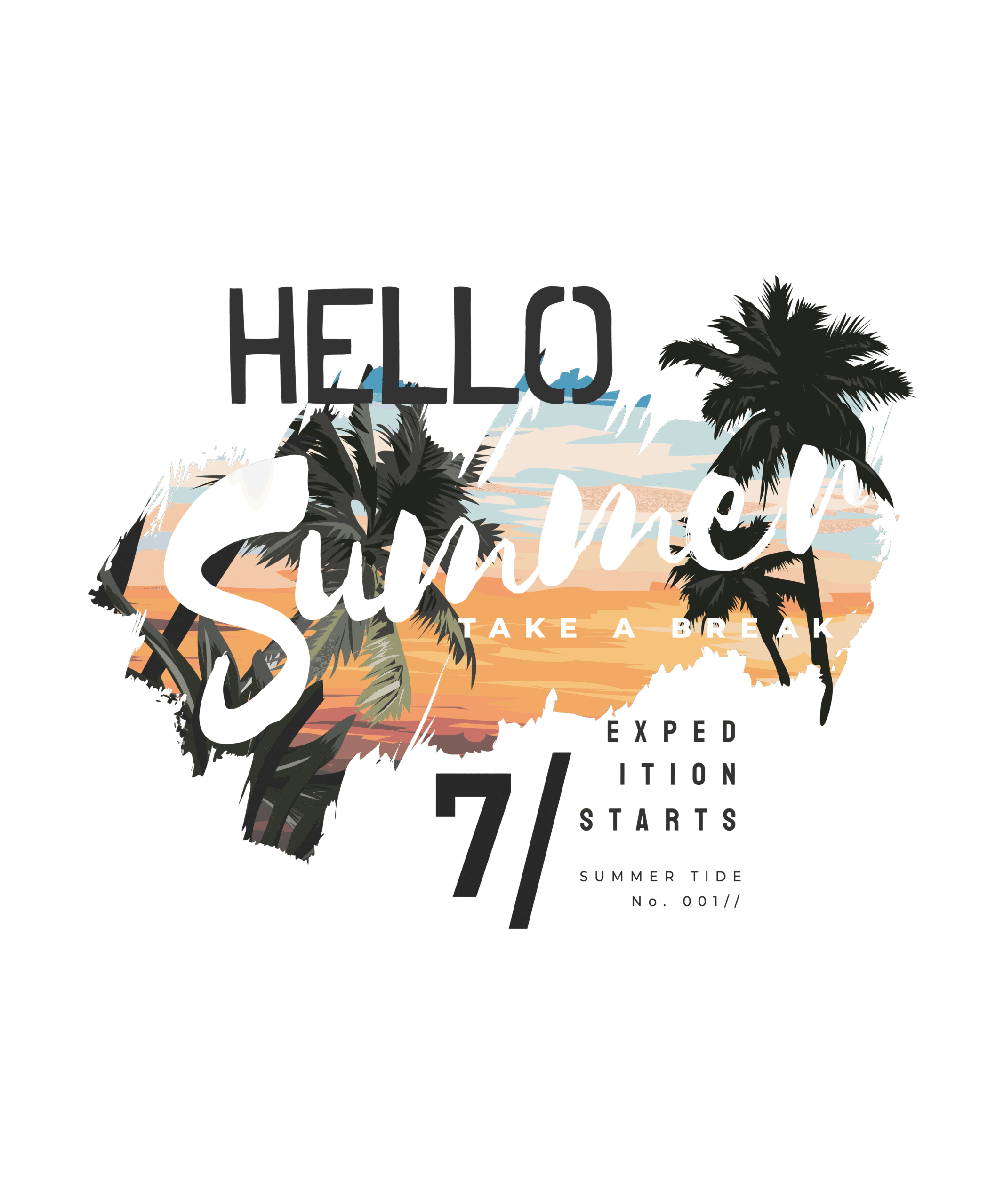 STREET(1021) Hello Summer - Image 1