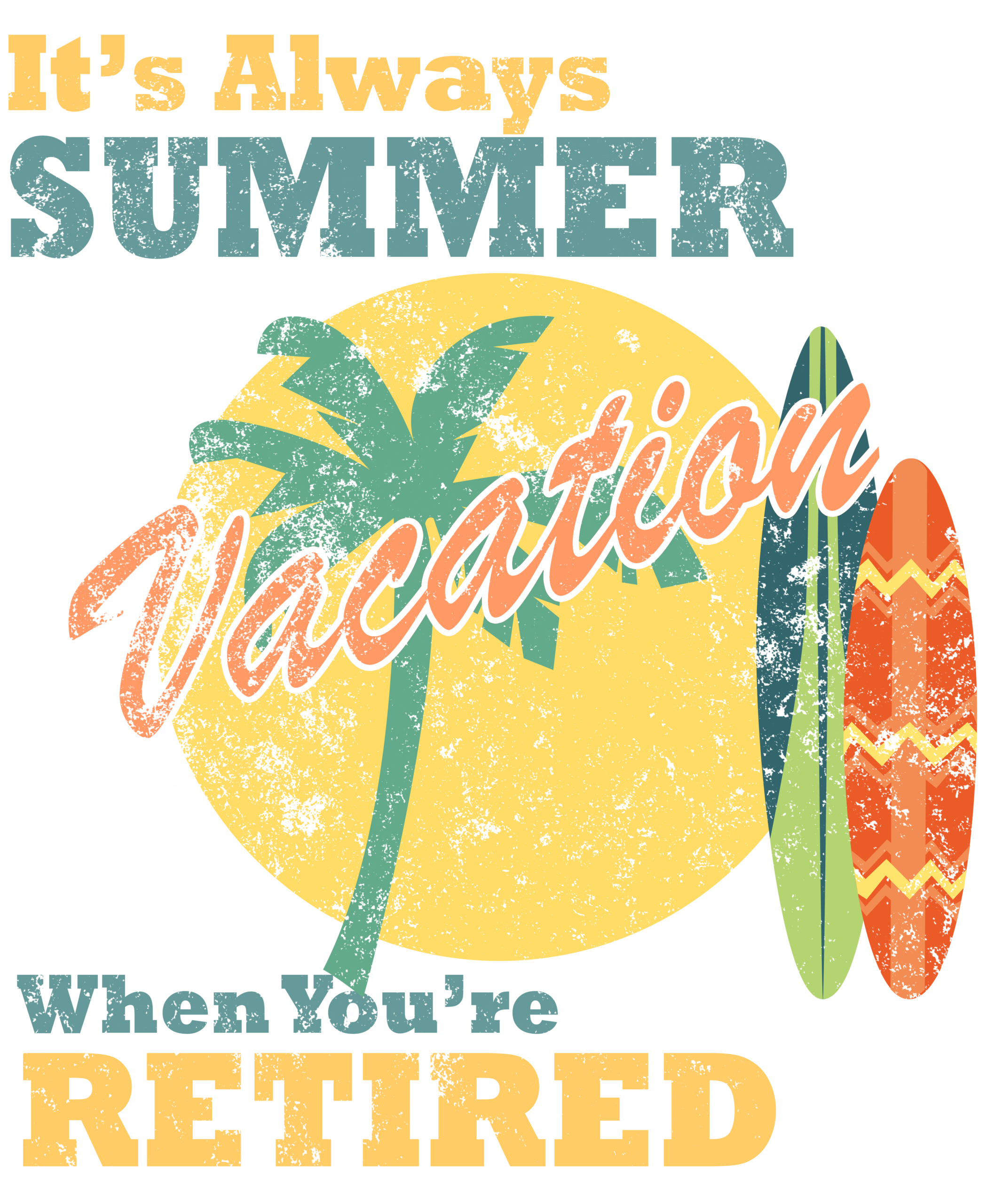 always summer retired Retired - Image 1